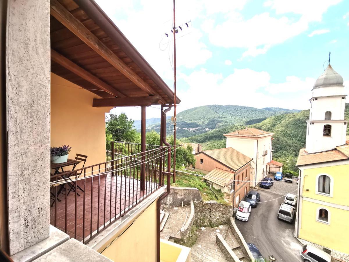 Апартаменти Nennella Cilento House Cuccaro Vetere Екстер'єр фото