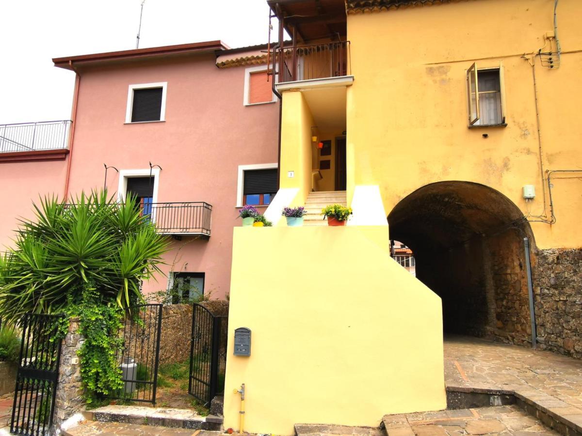 Апартаменти Nennella Cilento House Cuccaro Vetere Екстер'єр фото