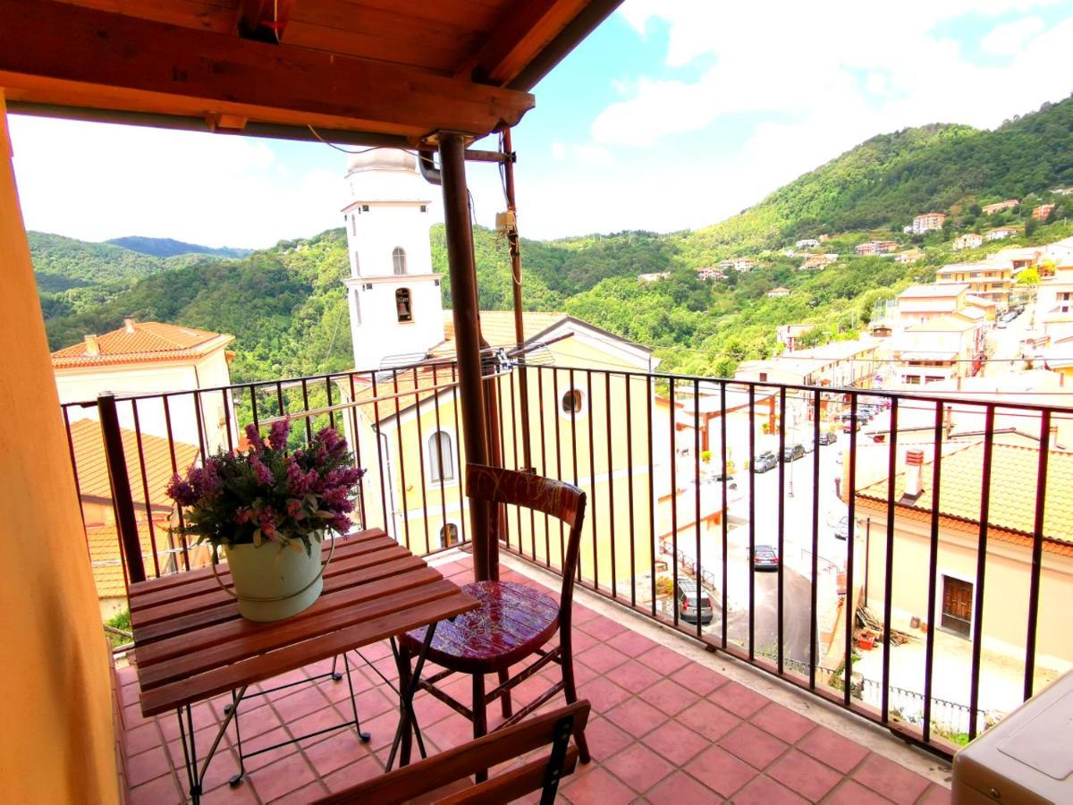 Апартаменти Nennella Cilento House Cuccaro Vetere Екстер'єр фото
