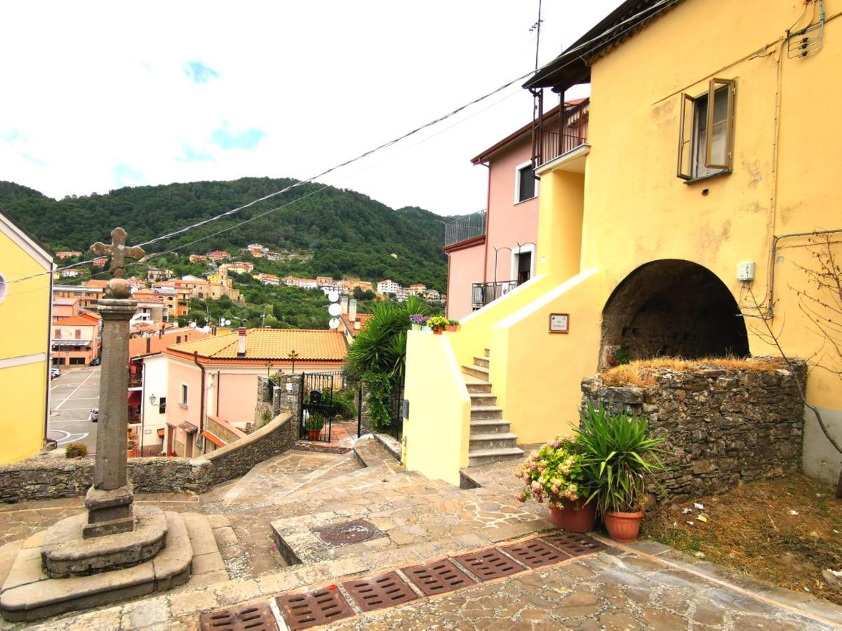Апартаменти Nennella Cilento House Cuccaro Vetere Екстер'єр фото