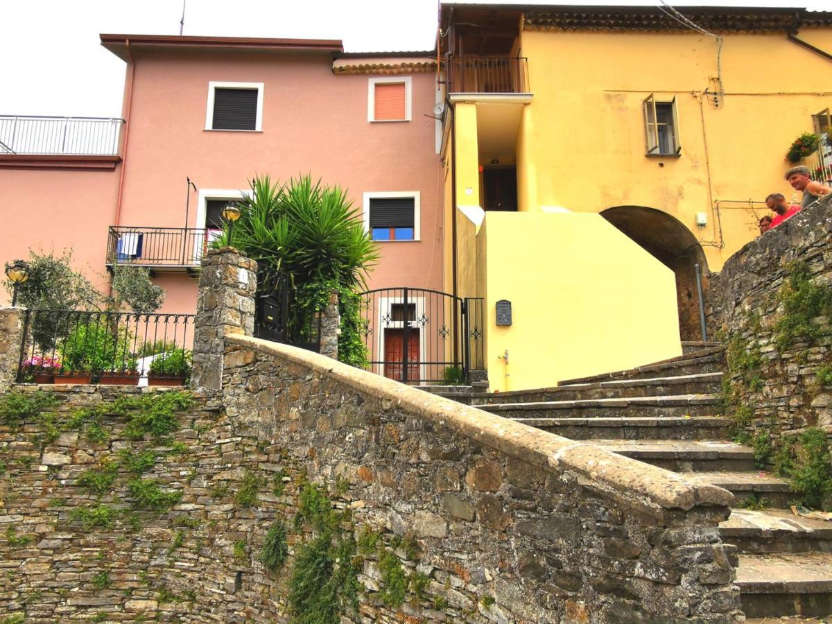 Апартаменти Nennella Cilento House Cuccaro Vetere Екстер'єр фото