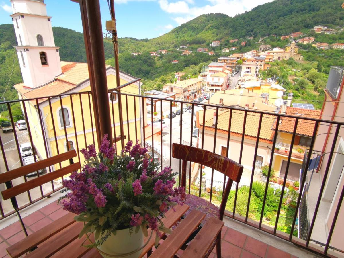 Апартаменти Nennella Cilento House Cuccaro Vetere Екстер'єр фото